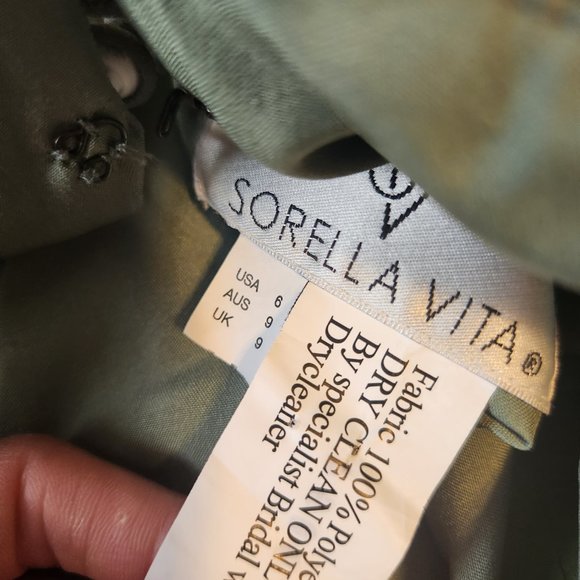 Sorella Vita Bridesmaid Gown - Picture 5 of 5